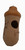 Wooden Birdhouse Feeder for Hanging Outside, Garden or Patio, Natural Finish #23