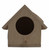 Wooden Birdhouse Feeder for Hanging Outside, Garden or Patio, Natural Finish #17