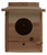 Wooden Birdhouse Feeder for Hanging Outside, Garden or Patio, Natural Finish #14