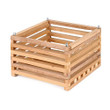 Better-Gro Cedar Slat Vanda Basket - 8 inch square