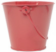 coMarket Metal Bucket for Succulent, Cactus, Candles, Ten Colors. Size Small.