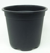 Teku azalea Pot - Black Plastic - Quantity of Five (5)