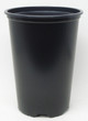 Teku Rose Pot - Black Plastic - Quantity of Ten (10)