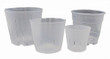 Hobby Sampler Clear Plastic Pots for Orchids 4 Sizes