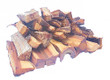 coMarket Smoking Firewood Split Logs