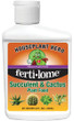 Houseplant Hero Cactus & Succulent Plant Food - 2-7-7 Fertilizer 8 Oz