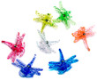 SuperMoss (90545) Dragonfly Orchid Clips, Assorted, 16 Units