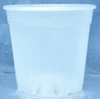 6" Plastic Pot for Orchids