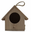 Wooden Birdhouse Feeder for Hanging Outside, Garden or Patio, Natural Finish #15