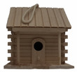 Wooden Birdhouse Feeder for Hanging Outside, Garden or Patio, Natural Finish #12