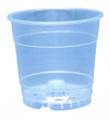 Clear Plastic Pot for Orchids 4 1/2 inch Diameter