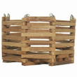 Better-Gro Cedar Slat Vanda Basket - 10 inch octagon