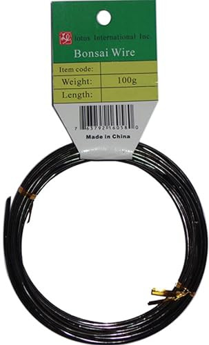 Orchid Supply Store Anodized Aluminum Bonsai Training Wire - 2mm