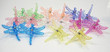 Dragonfly Clips for Orchids or plant spikes Pack of 16