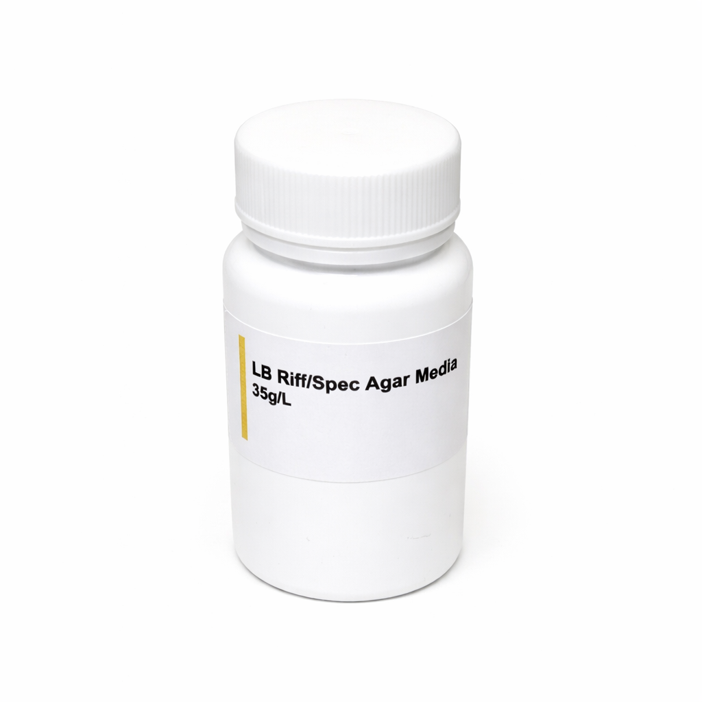 LB Rif/Spec Agar Media - The ODIN