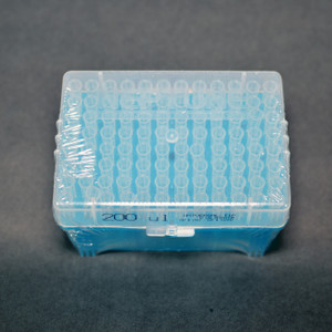1 - 200 uL micro pipette tips box of 96 1 - 200 uL micro pipette tips box of 96