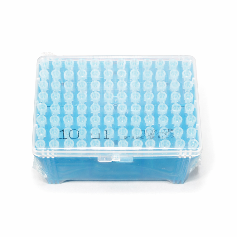 Pipette Tips - 0.5-10 uL- Box of 96