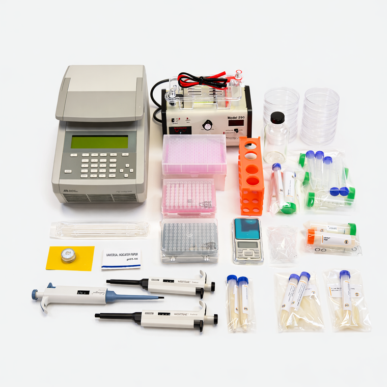 Complete Genetic Engineering Lab Kit