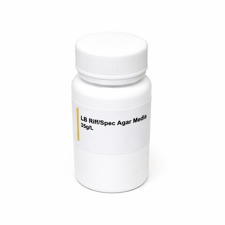 LB Rif/Spec Agar Media