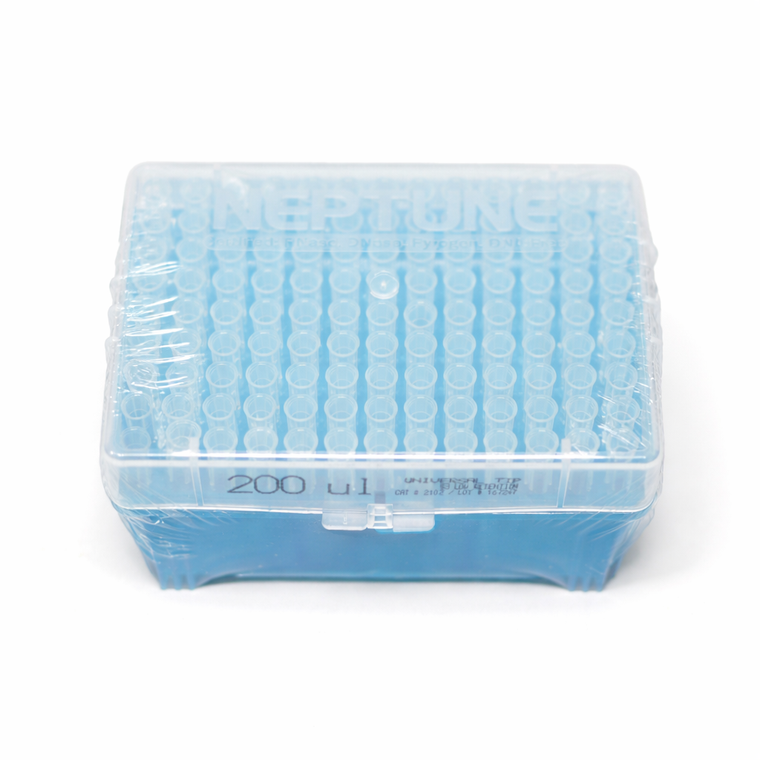 Pipette tips 1-200uL  - Box of 96