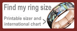 On Screen and Printable Ring Sizer