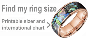 On Screen & Printable Ring Sizer