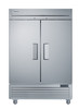 Quantum 2 door freezer (front)