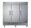 Quantum 3 door freezer (front)