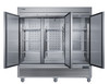 Quantum 3 door freezer (inside)