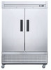 VORTEX SIGNATURE 2 DOOR REACH-IN FREEZER