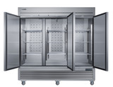Quantum 3 door freezer (inside)