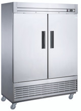 VORTEX SIGNATURE 2 DOOR REACH-IN FREEZER