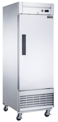 Dukers D28F 17.7 Cu. Ft. Commercial Single Door Reach-In Freezer
