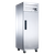 Dukers D28AR Commercial Single Door Top Mount Refrigerator in Stainless Steel