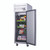 Dukers D28AR Commercial Single Door Top Mount Refrigerator in Stainless Steel