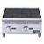 Dukers DCRB24 24-Inch Commercial Countertop Charbroiler - 70,000 BTU