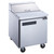 Dukers DSP29-8-S1 1-Door Commercial Food Prep Table Refrigerator