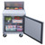 Dukers DSP29-8-S1 1-Door Commercial Food Prep Table Refrigerator