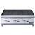 Dukers DCRB36 36-Inch Commercial Countertop Charbroiler - 105,000 BTU