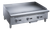 Dukers DCGT36 36-Inch Commercial Gas Thermostatic Griddle with 3 Burners