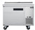 Dukers DPP44-6-S1 Commercial Single Door Pizza Prep Table Refrigerator