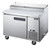 Dukers DPP44-6-S1 Commercial Single Door Pizza Prep Table Refrigerator