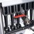 Dukers DCF5-LPG 70 lb Liquid Propane Gas Fryer with 5 Tube Burners