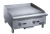 Dukers DCGM24 24” Commercial Gas Griddle with 2 Burners – 60,000 BTU