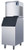 Dukers DIM1050A High-Capacity Commercial Ice Machine with 550 lb Storage Bin – 1090 lb Daily Production