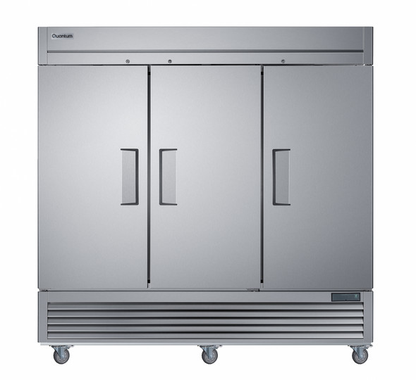 Quantum 3 door refrigerator (front)