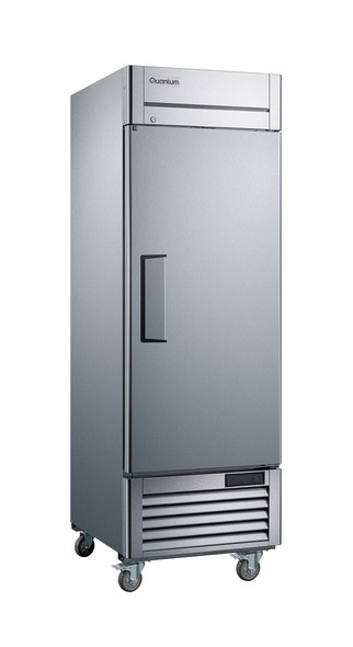 Quantum 1 door refrigerator (front/side)