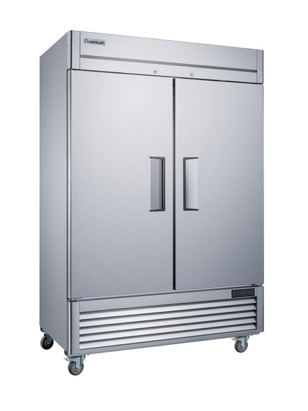 Quantum 2 door refrigerator (front/side)