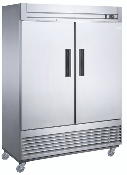 VORTEX SIGNATURE 2 DOOR REACH-IN FREEZER