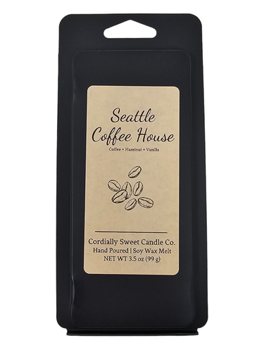 Seattle Coffee House Soy Wax Melts